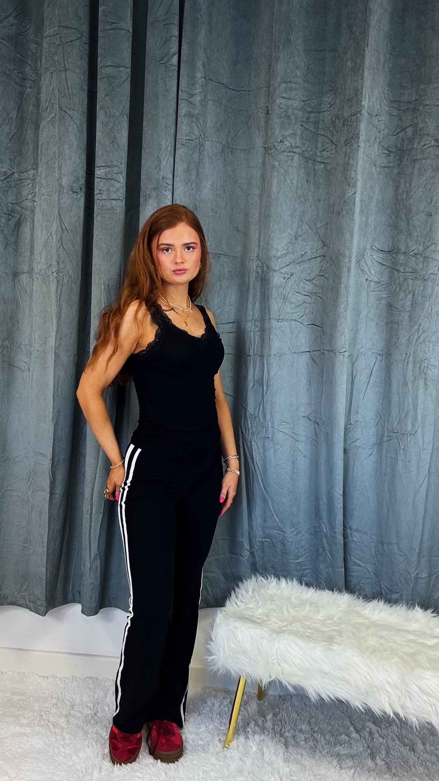 Domi Double Stripe Yoga Pants