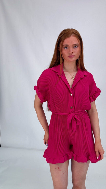 Leah Playsuit PRELOVE