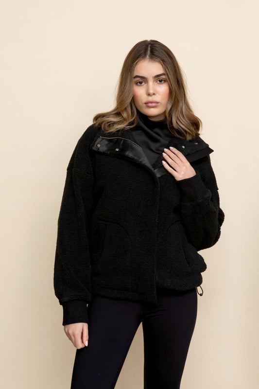 Aspen Fleece Black