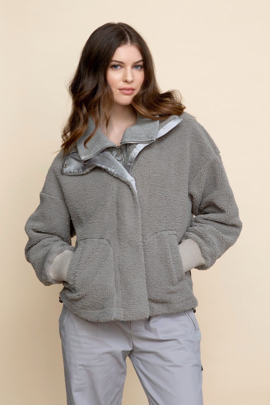 Aspen Fleece Grey