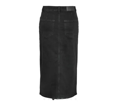 Adeline Midi Denim Skirt