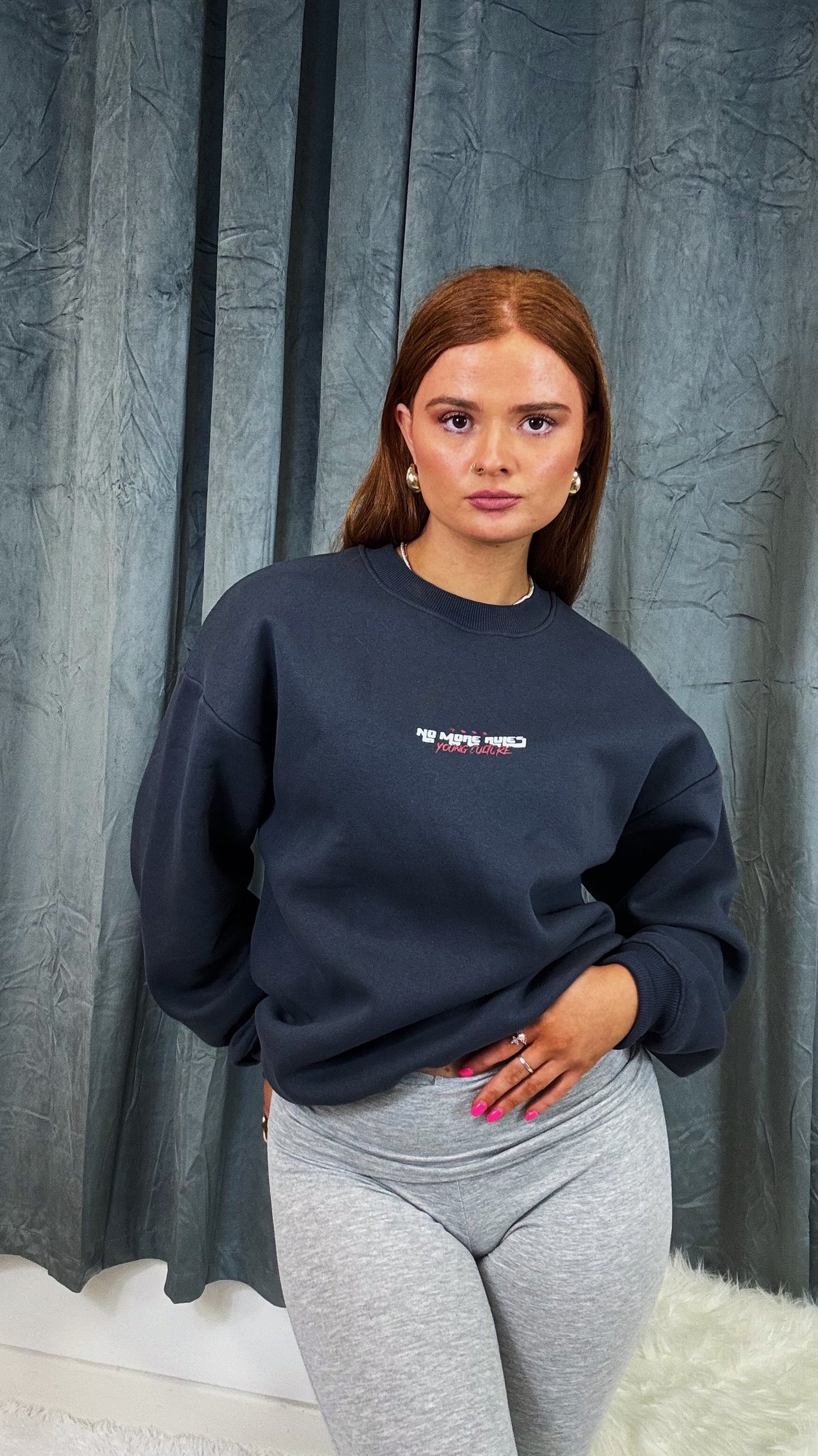 Klaudia Crew Neck *Ultra Soft