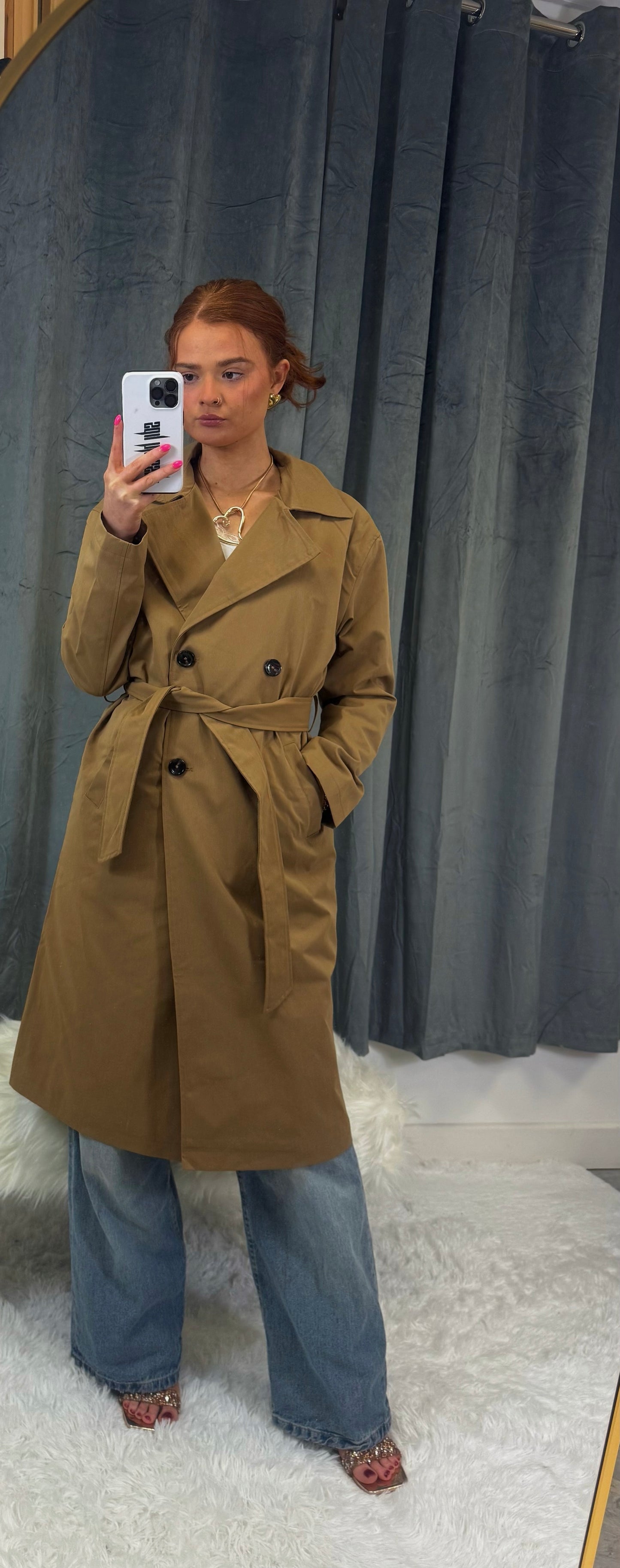 Sophie Limited Edition Trench Coat