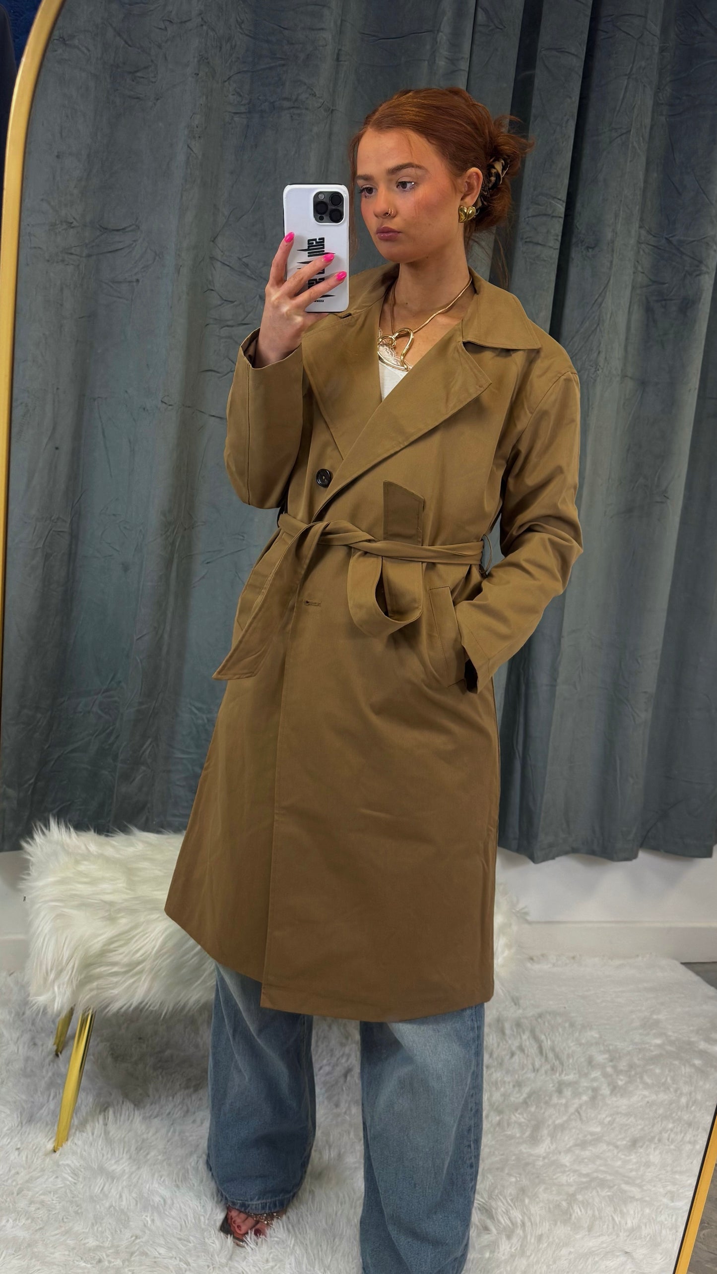 Sophie Limited Edition Trench Coat