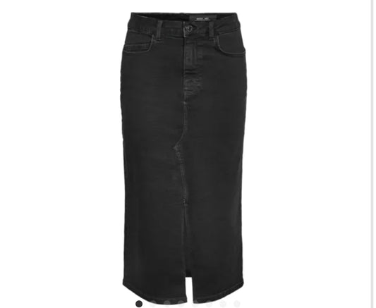 Adeline Midi Denim Skirt