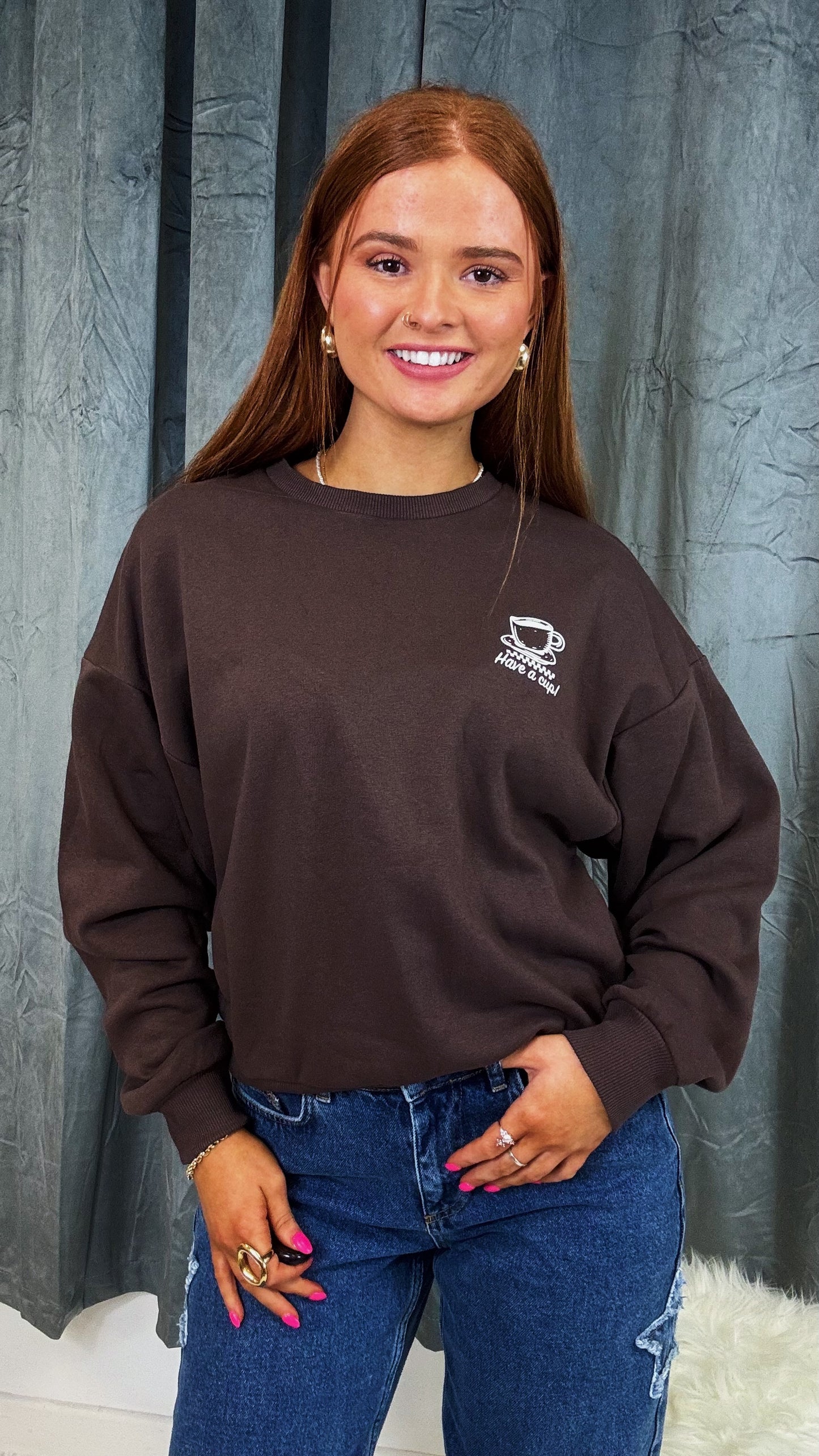 Sarah Crew Neck *Ultra Soft