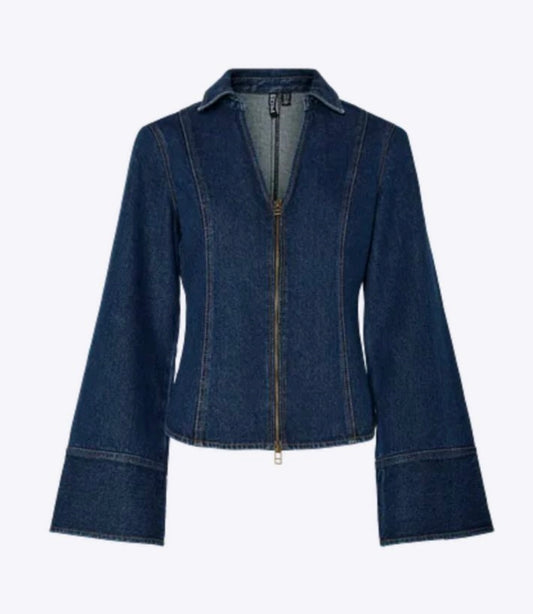 Megan Denim Top/Jacket