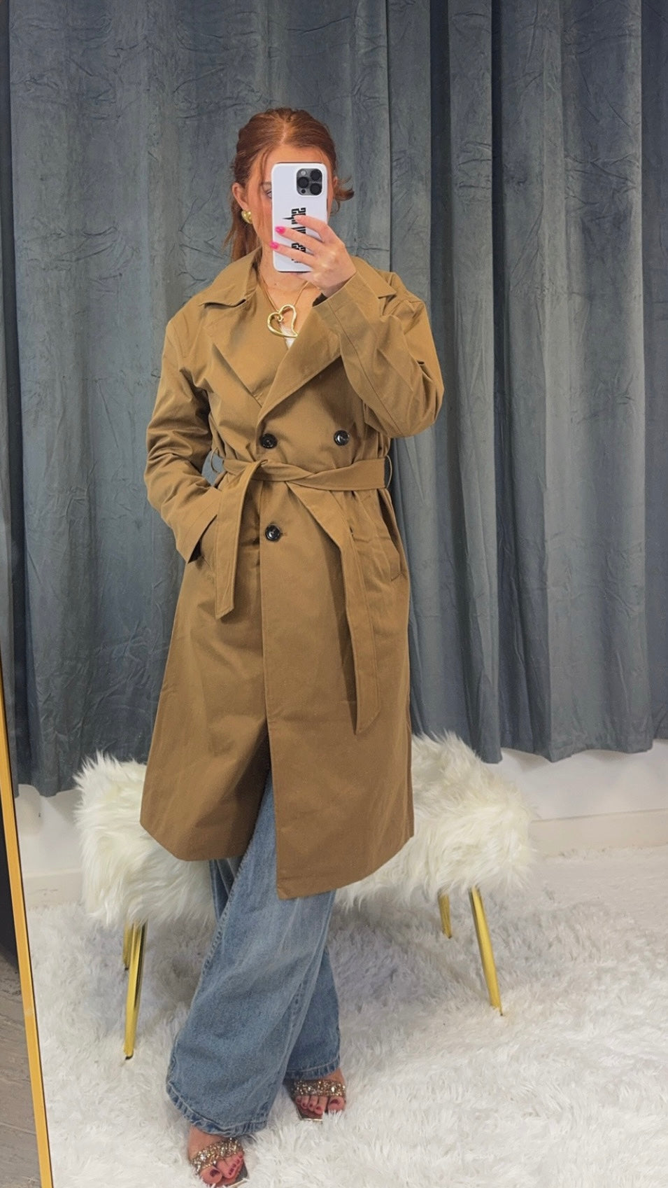 Sophie Limited Edition Trench Coat