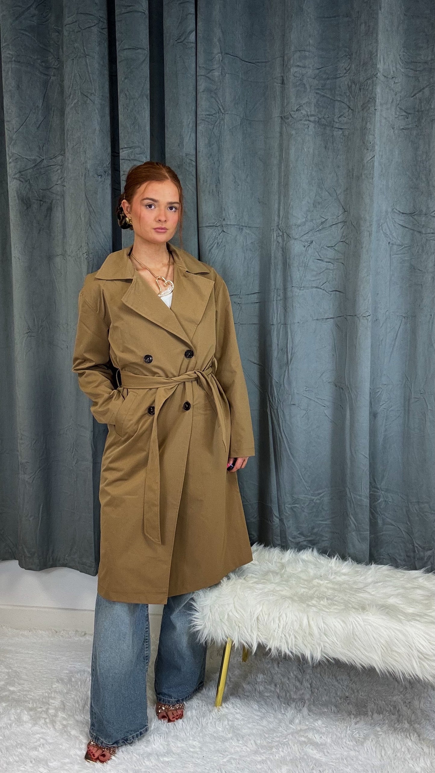 Sophie Limited Edition Trench Coat