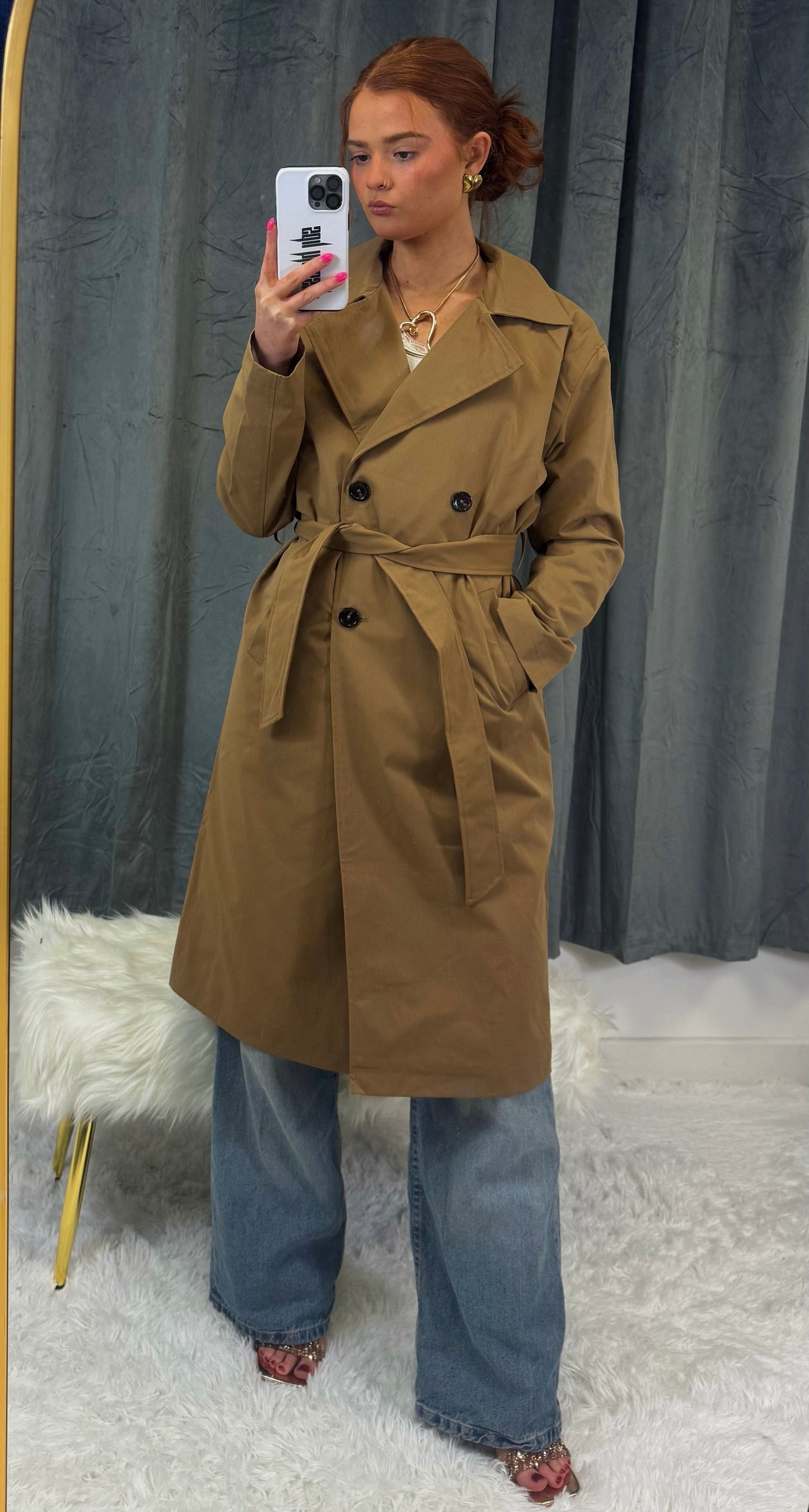 Sophie Limited Edition Trench Coat