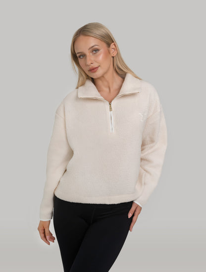 Andrea Mystique Fleece Cream