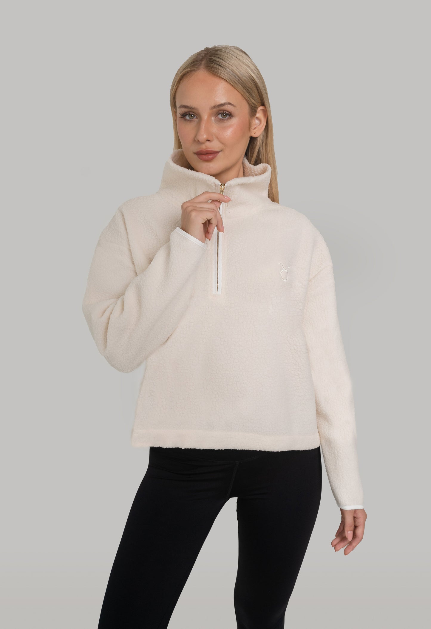 Andrea Mystique Fleece Cream