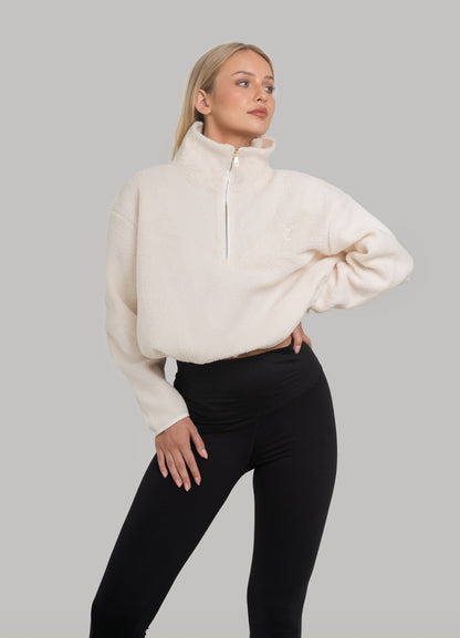 Andrea Mystique Fleece Cream