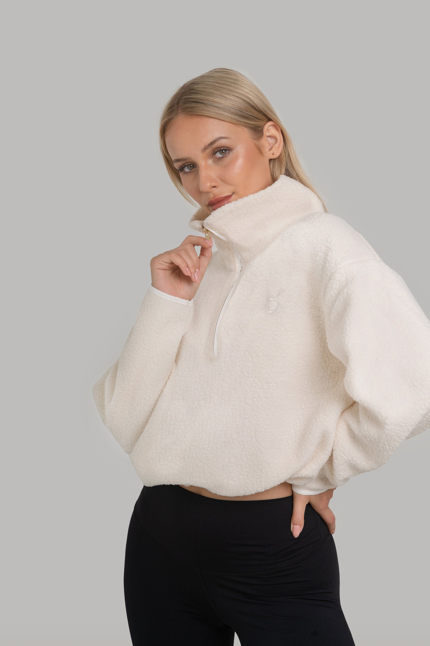 Andrea Mystique Fleece Cream